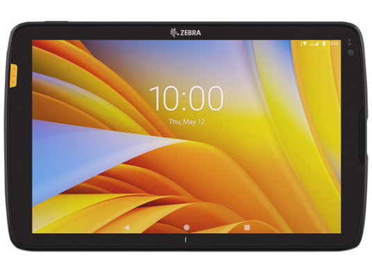 Tableta Zebra ET4X, 10.1'', 4 GB RAM, 64 GB, 5G, Wi-Fi 6, Scanner, Robusta