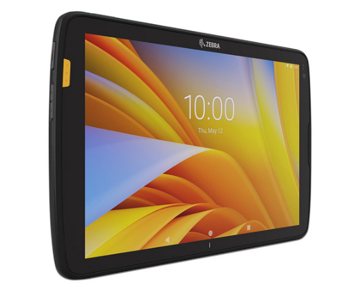 Tableta Zebra ET4X, 10.1'', 4 GB RAM, 64 GB, 5G, Wi-Fi 6, Scanner, Robusta