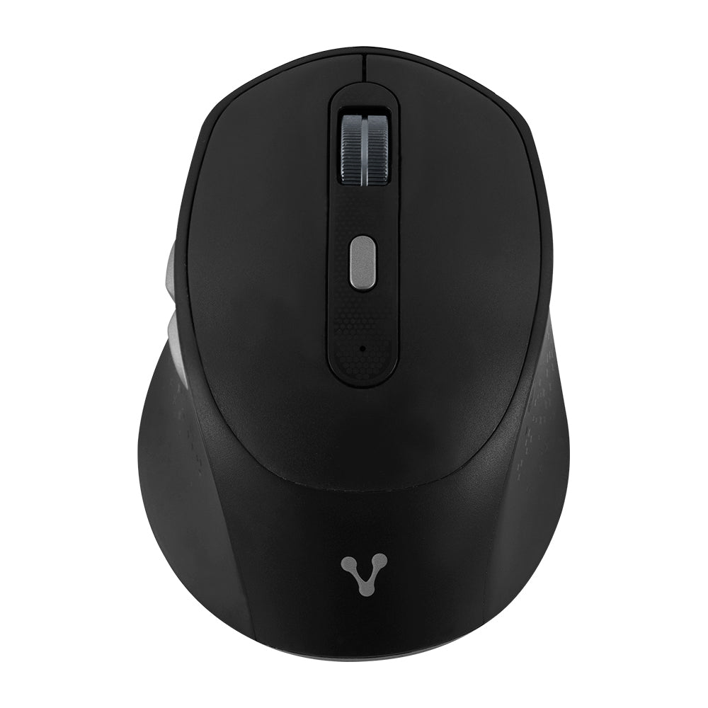 Mouse MO-450 Vorago, Inalámbrico, Bluetooth, Recargable Tipo C, Negro