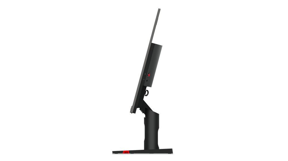 Monitor LED Lenovo ThinkVision S24i-30 de 24", Class Full HD, relación 16:9, color negro oscuro