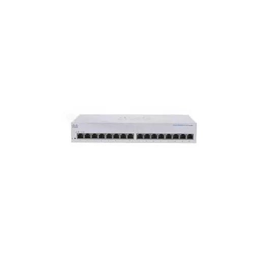 Cisco Switch CBS110, No administrable, 16 puertos Gigabit Ethernet