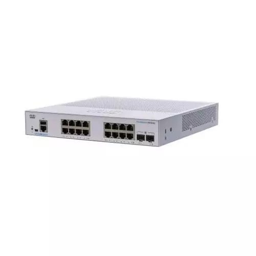 Cisco Switch CBS110, No administrable, 16 puertos Gigabit Ethernet, No PoE