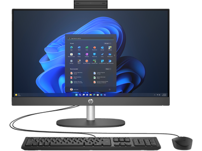Computadora Todo en Uno HP ProOne 245 G10, 23.8" FHD, AMD Ryzen 3 7320U, RAM 8GB, 256GB SSD, Windows 11 Home