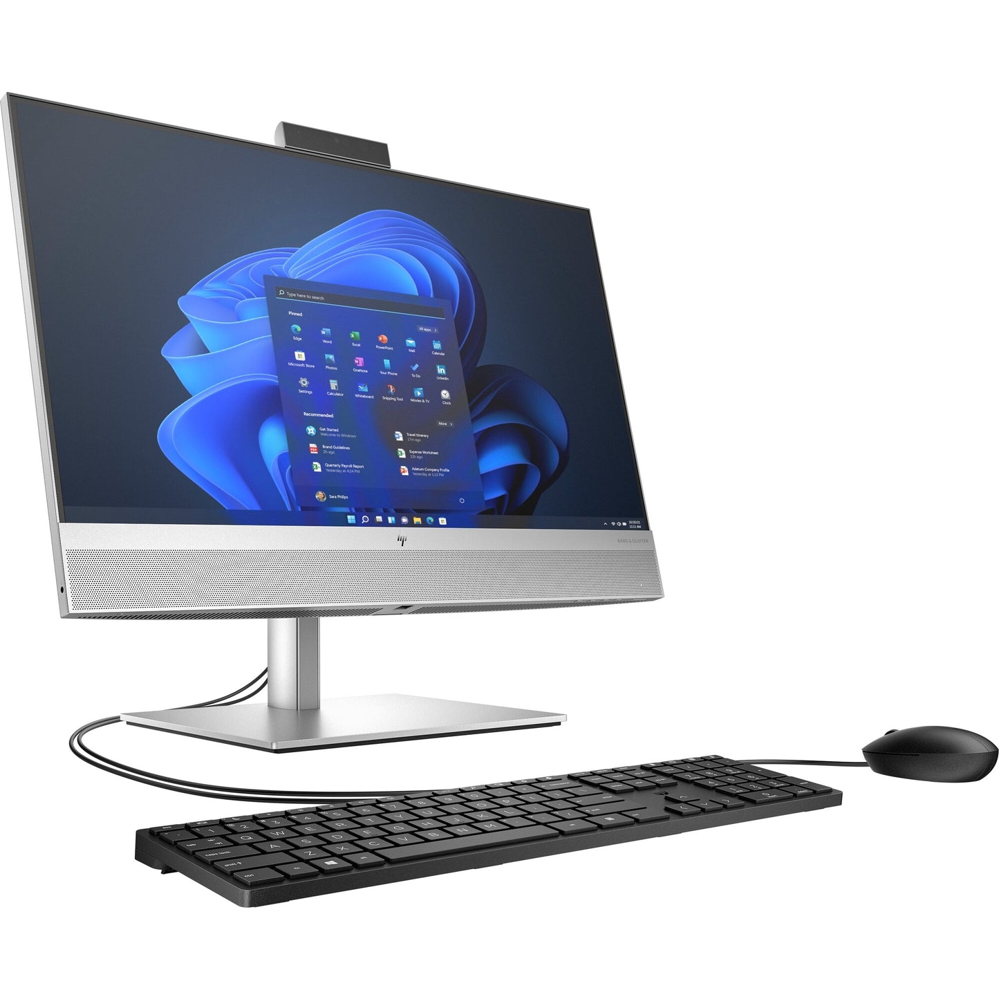 Computadora Todo en Uno HP Elite One 840 G9, 23.8" FHD, Ci7-12700, RAM 16GB, 512 SSD, Windows 11 Pro