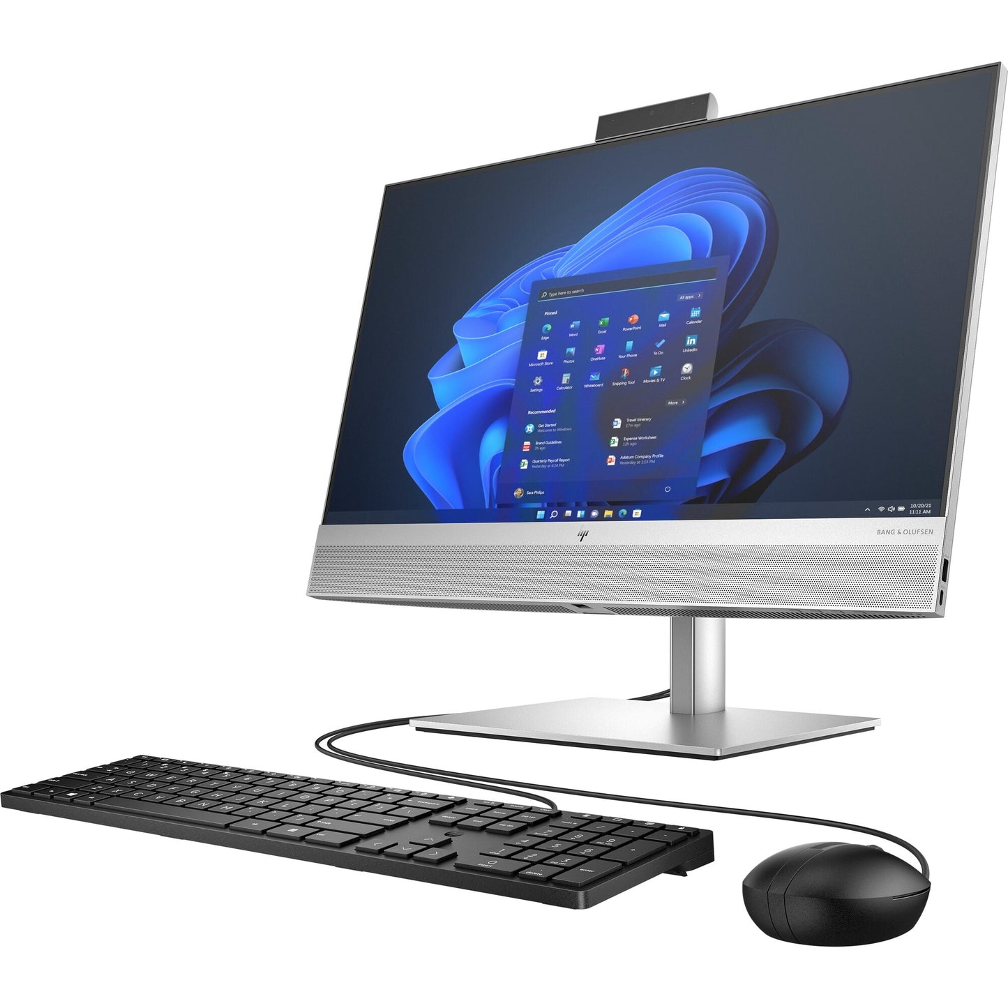 Computadora Todo en Uno HP Elite One 840 G9, 23.8" FHD, Ci7-12700, RAM 16GB, 512 SSD, Windows 11 Pro