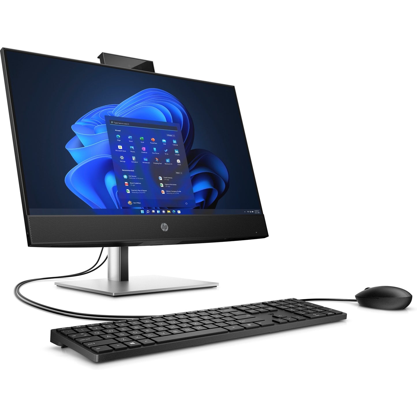 Computadora HP ProOne 440 G9, 23.8 FHD, Intel Core i7-12700, RAM 8GB, 512GB SSD, Windows 11 Pro
