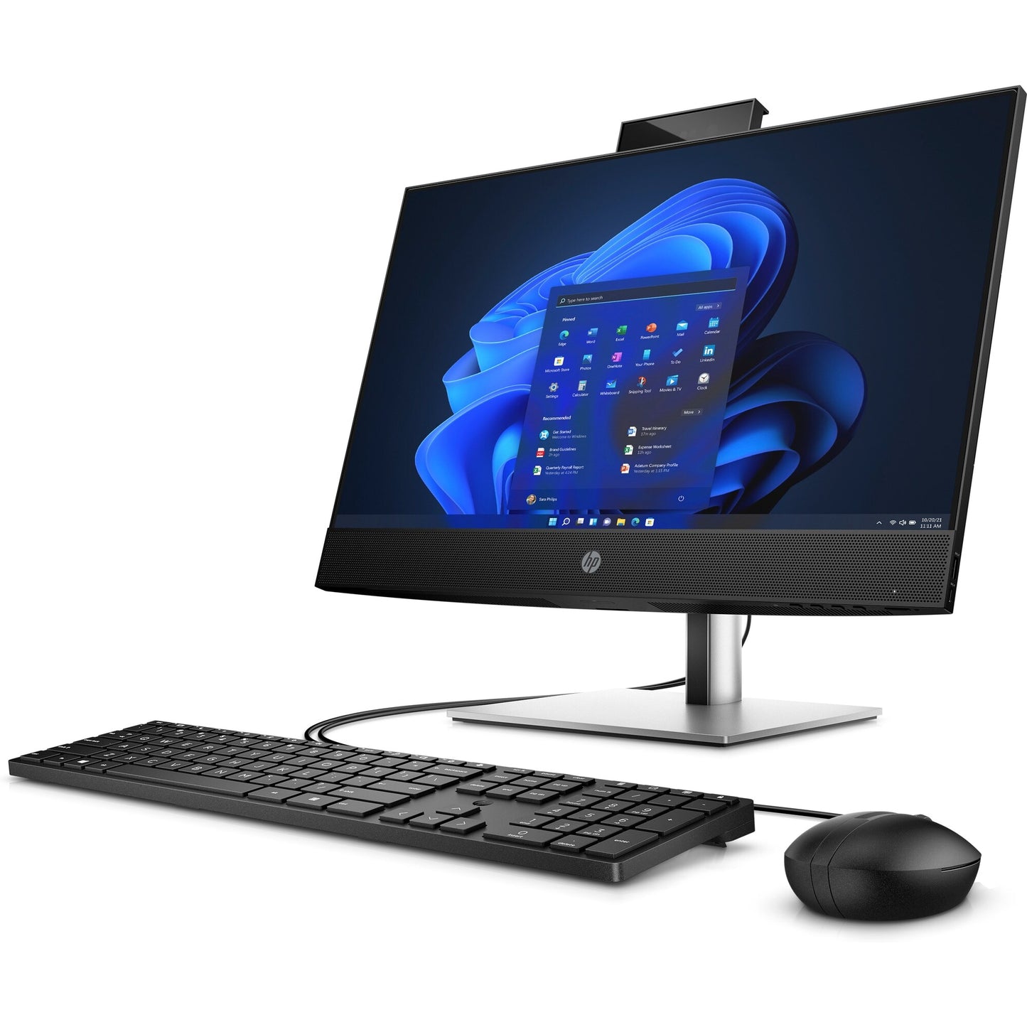 Computadora HP ProOne 440 G9, 23.8 FHD, Intel Core i7-12700, RAM 8GB, 512GB SSD, Windows 11 Pro
