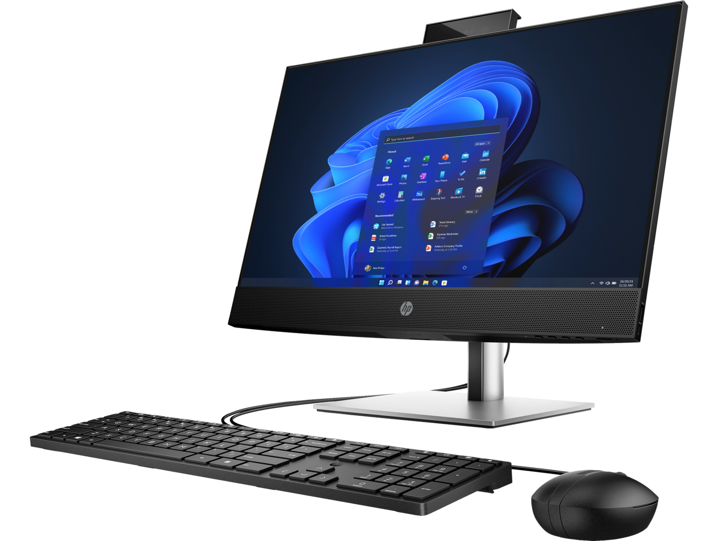 Computadora HP ProOne 440 G9, 23.8 FHD, Intel Core i7-12700, RAM 8GB, 512GB SSD, Windows 11 Pro