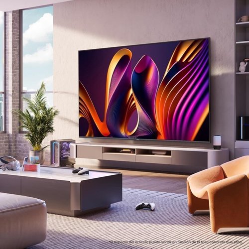 Pantalla Hisense de 100 pulgadas QLED, 4k