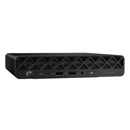 Computadora de Escritorio HP ProDesk 4 Mini G1, Intel Core Ultra 7 265T, 16GB RAM, SSD 512GB, Windows 11 Pro, 1 año de garantía