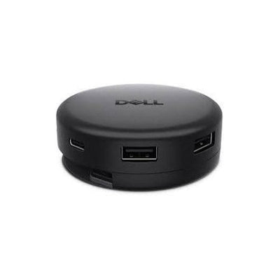 Adaptador de viaje USB-C 7 en 1 Dell Pro, Color Negro, 3 años de garantía