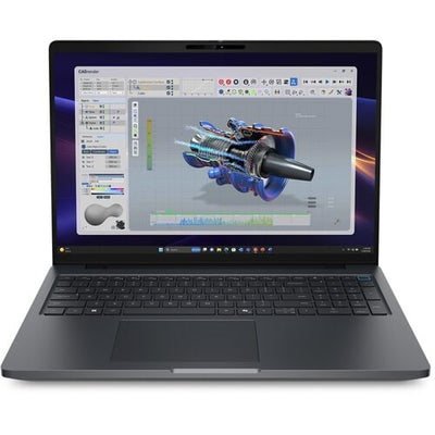 Laptop Empresarial Notebook Dell Pro Precision 5, Intel Core Ultra 9-368H, 32GB RAM, SSD 1TB, Windows 11 Pro, 1 año de garantía
