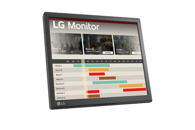 Monitor Touch de 17" TN SXGA, con resolución de 1280 x 1024 y tiempo de respuesta de 5 ms