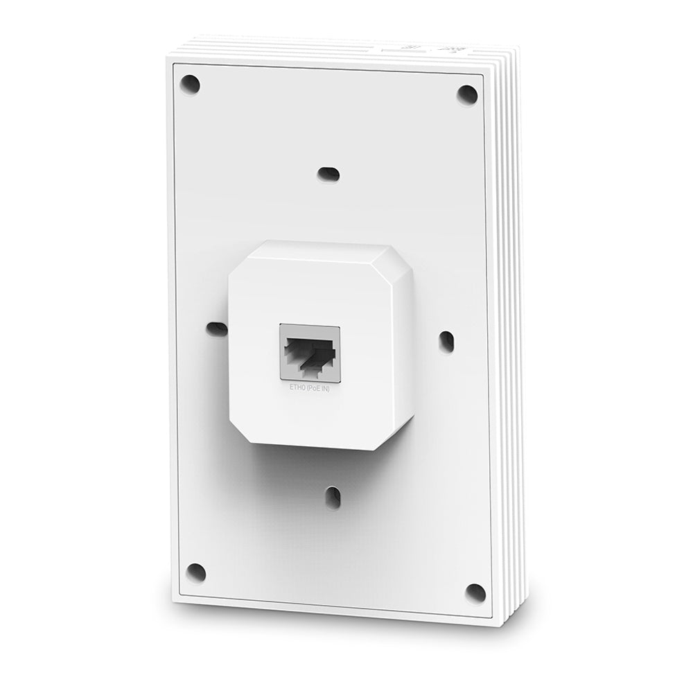 TP-LINK TP LINK ACCESS POINT DE MONTAJEWRLS PARA PARED WIFI 6 OMADA AX3000 TP LINK ACCESS POINT DE MONTAJE PARA PARED WIFI 6 OMADA AX3000