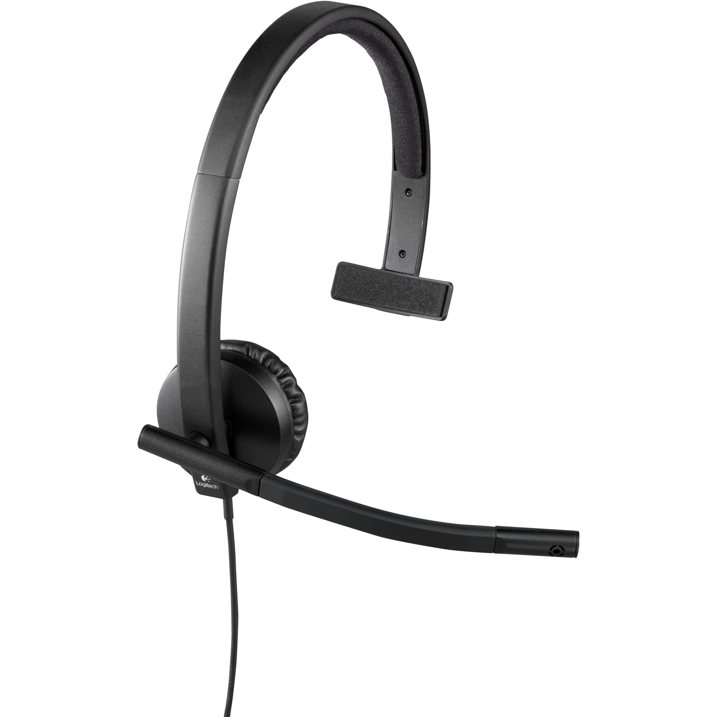 Auriculares Logitech H570e, Diadema, Monoaural, USB