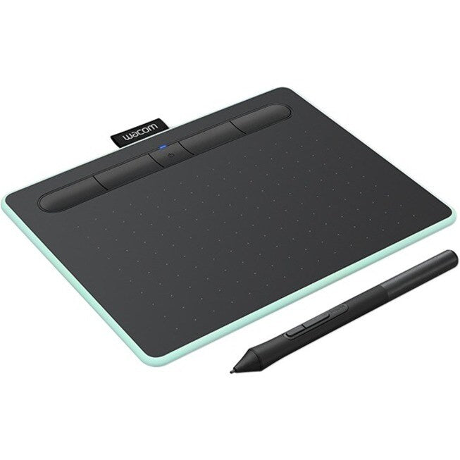 Tableta Gráfica Wacom Intuos, Pen & Bluetooth, Small, Verde Pistacho