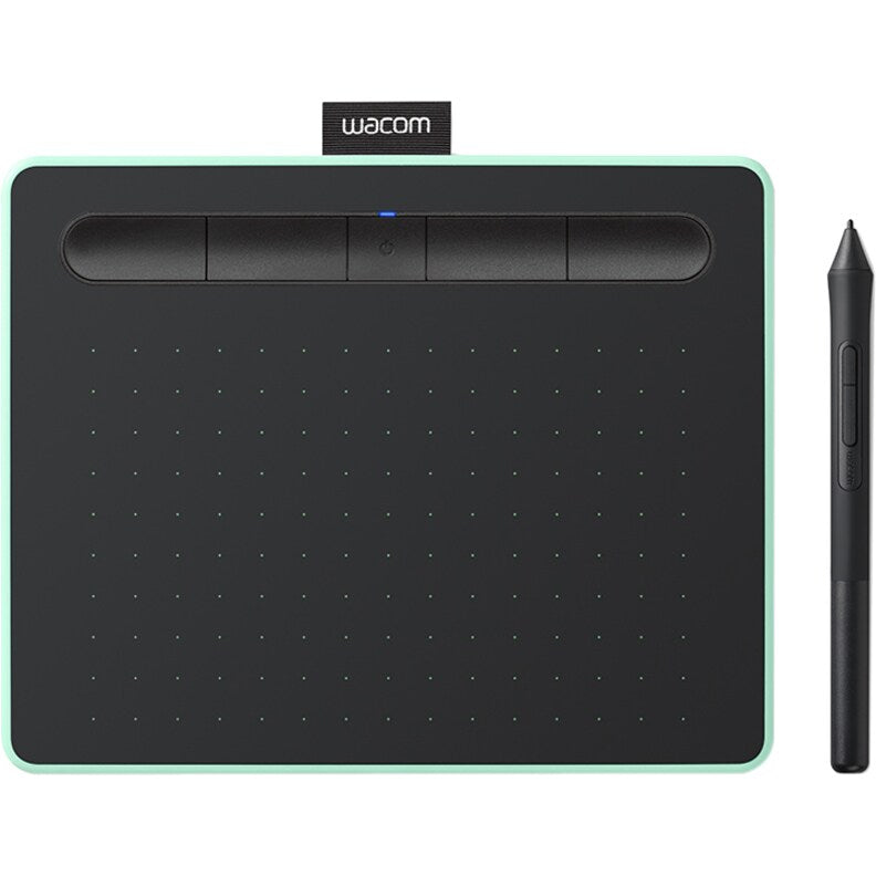 Tableta Gráfica Wacom Intuos, Pen & Bluetooth, Small, Verde Pistacho