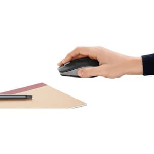 Mouse M190 Logitech, Inalámbrico, 1000DPI, Gris