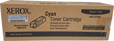 106R01278 Cartucho de Tóner Xerox Cyan