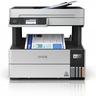 Multifuncional Epson EcoTank L6490 C11CJ88301 | Tinta Continua | Impresión / Copia / Escaneo / Fax | Dúplex | ADF 30h | WiFi / LAN / USB | A4 | SKU C11CJ88301