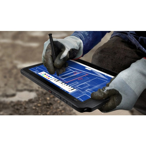 Tablet Samsung Galaxy Tab Active4 Pro 5G, 10.1 pulgadas, Procesador Octa-Core 2.4 GHz. 1.8 GHz, RAM 4GB, Almacenamiento 64GB, Android, WiFi, Bluetooth, 1 año de garantía