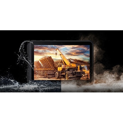 Tablet Samsung Galaxy Tab Active4 Pro 5G, 10.1 pulgadas, Procesador Octa-Core 2.4 GHz. 1.8 GHz, RAM 4GB, Almacenamiento 64GB, Android, WiFi, Bluetooth, 1 año de garantía