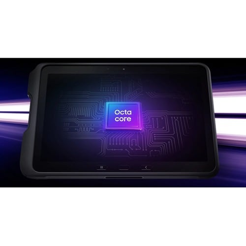 Tablet Samsung Galaxy Tab Active4 Pro 5G, 10.1 pulgadas, Procesador Octa-Core 2.4 GHz. 1.8 GHz, RAM 4GB, Almacenamiento 64GB, Android, WiFi, Bluetooth, 1 año de garantía