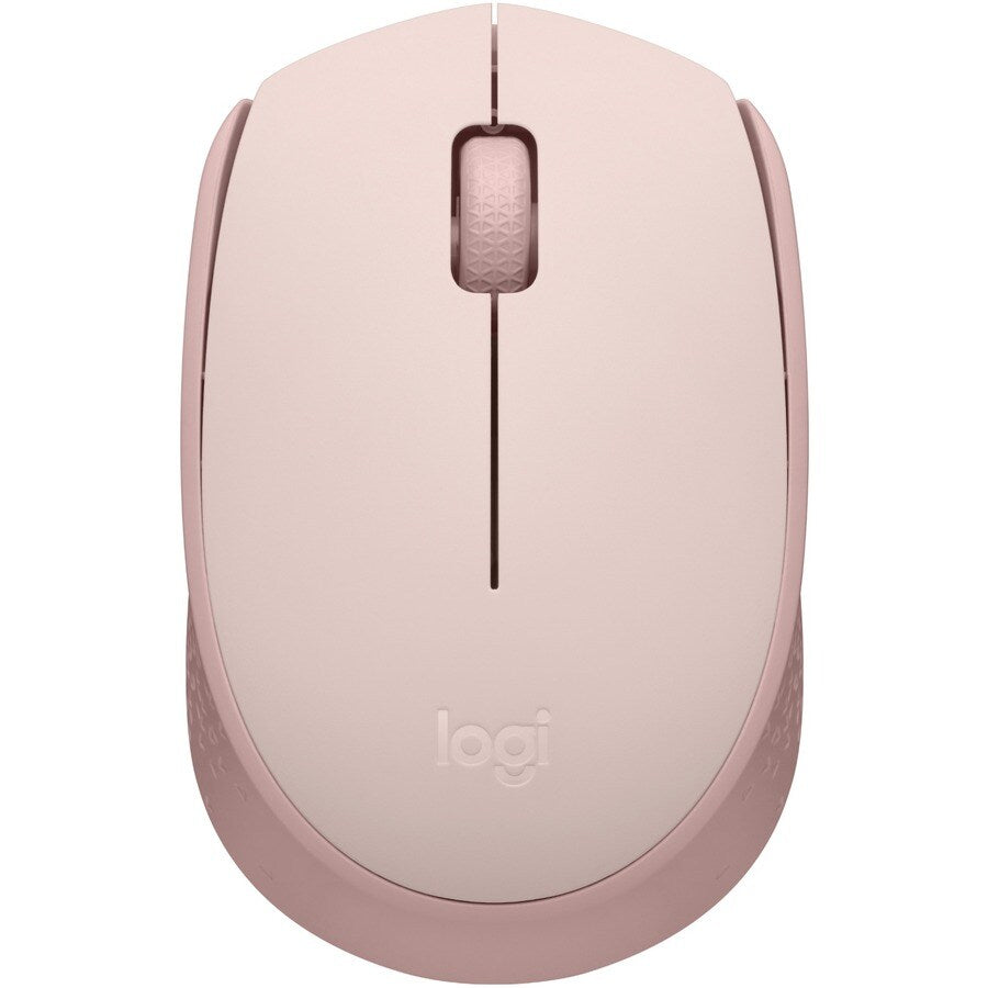 Mouse óptico M170, Logitech, Inalámbrico, USB, 1000DPI, Rosa
