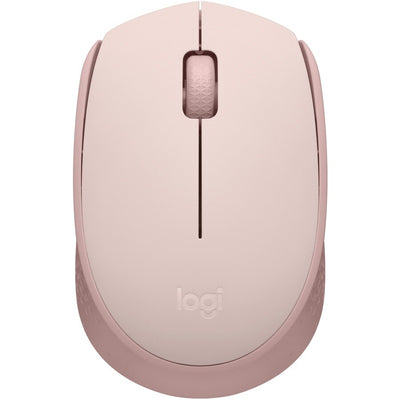 Mouse óptico M170, Logitech, Inalámbrico, USB, 1000DPI, Rosa