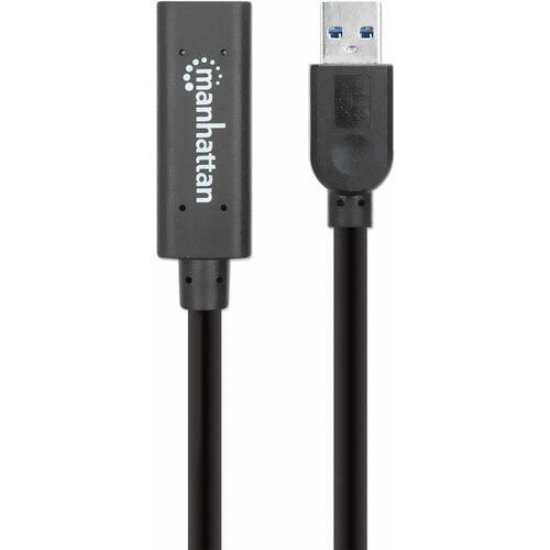 Cable USB V3.0, 10.0M, Negro, 5Gbit/s