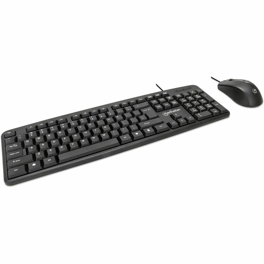 Kit de teclado y mouse óptico Manhattan