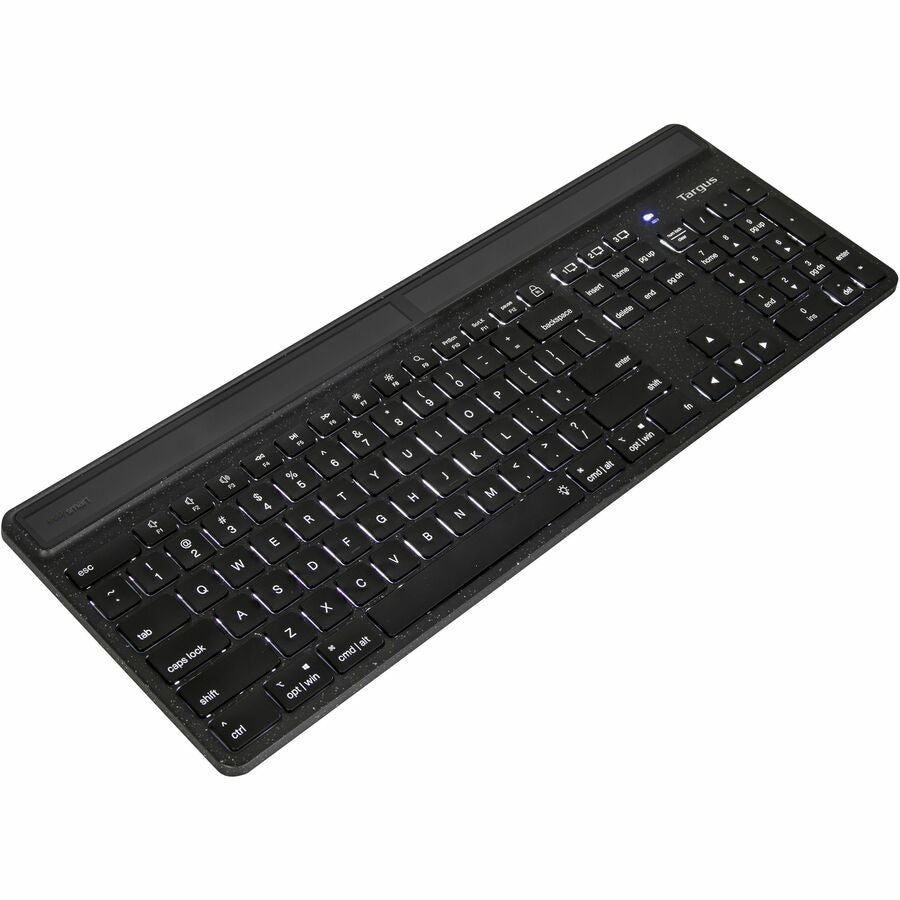 Teclado Solar EcoSmart Targus, Inalámbrico, Sustentable, Español