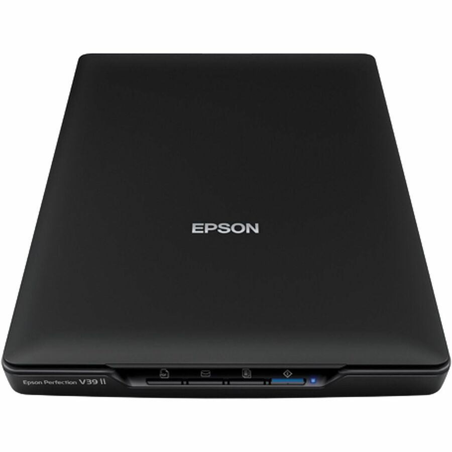 Escáner de cama plana/film Epson Perfection V39II, 4800 ppp Óptico, 48 bits Color, 16 bits Escala de grises, USB