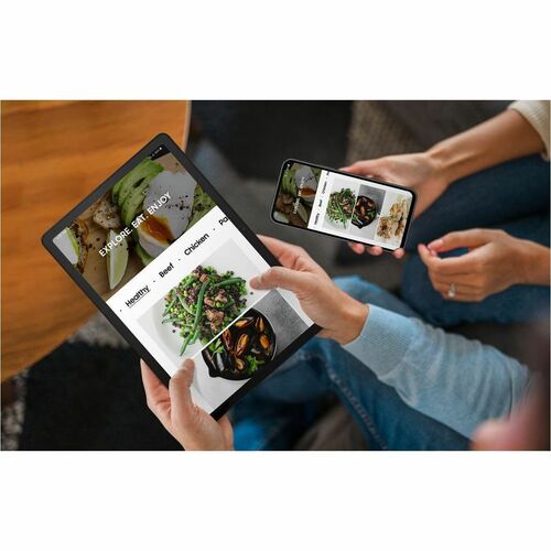 Tablet Samsung Galaxy A9, 11 pulgadas, Procesador Qualcomm SM6375 Snapdragon 695 5G (6nm), RAM 4GB, Almacenamiento 64GB, Android 13, WiFi, Bluetooth, 1 año de garantía