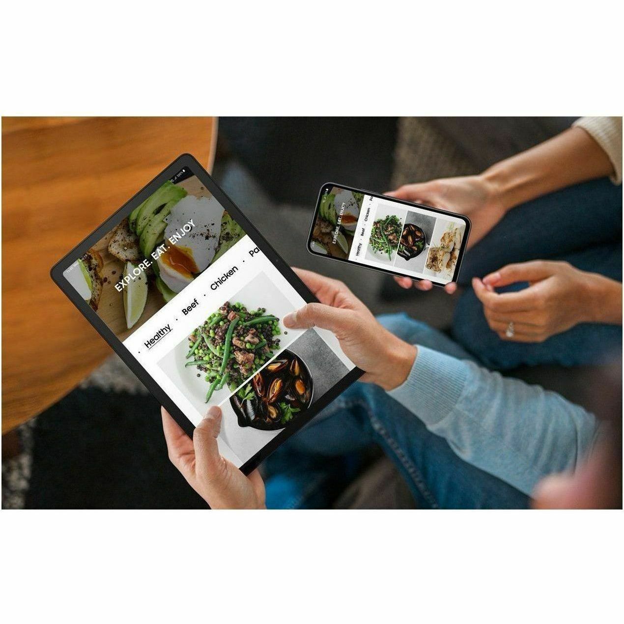 Tableta Samsung Galaxy Tab A9, 8.7", 4GB RAM, 64GB, Plateada, Wi-Fi, Cámara 2.0MP/8.0MP