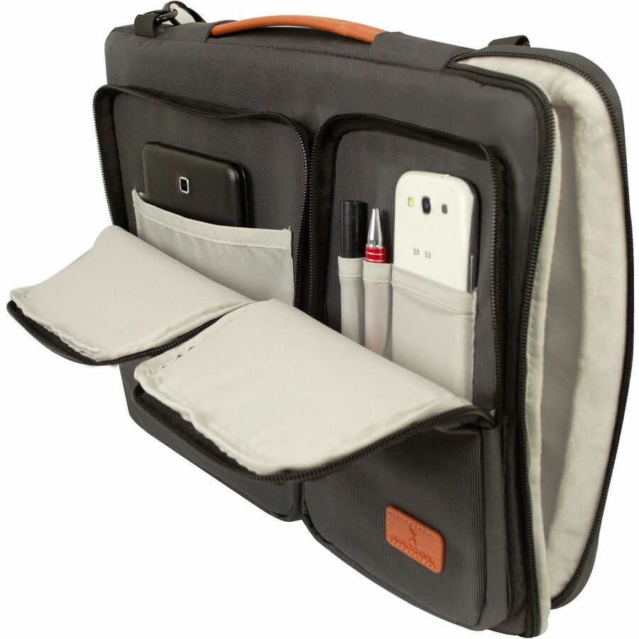 Portafolio ejecutivo para laptop PC084150 Perfect Choice, 15.6", Negro