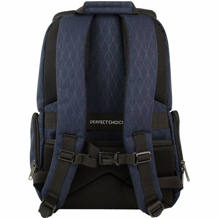 Mochila Vilux Perfect Choice, Para laptop de 15" a 17", Azul