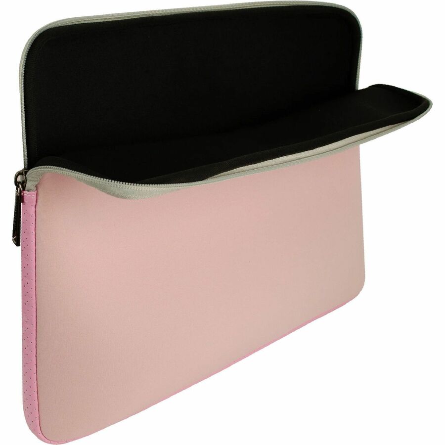 Estuche para laptop de 15" a 15.6" Perfect Choice, Rosa, Poliéster Body, 300mm x 395mm