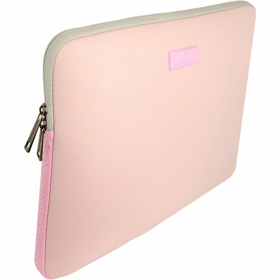 Estuche para laptop de 15" a 15.6" Perfect Choice, Rosa, Poliéster Body, 300mm x 395mm