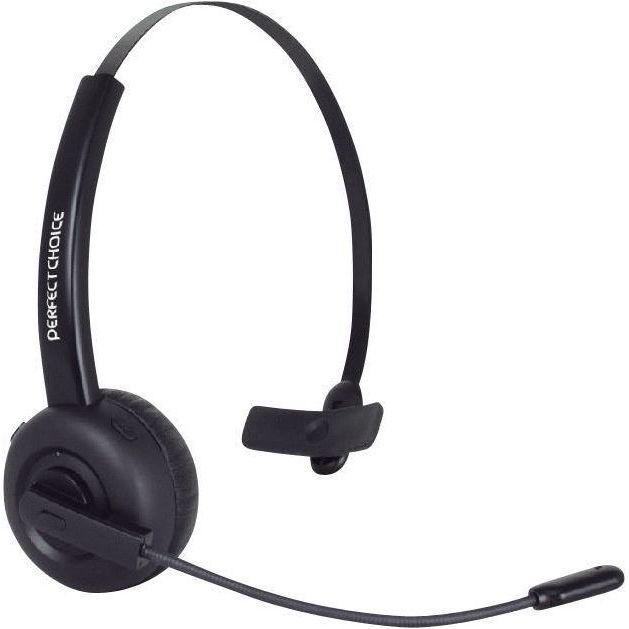 Auriculares PC116882 Perfect Choice, Mono, Con cancelación de ruido