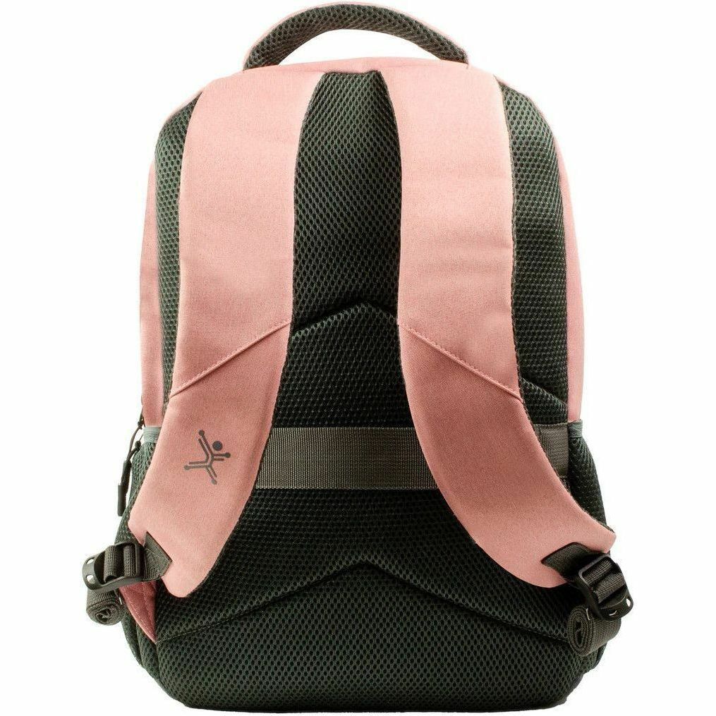 Mochila Fearless Perfect Choice, Para laptop de 15.6", Rosa