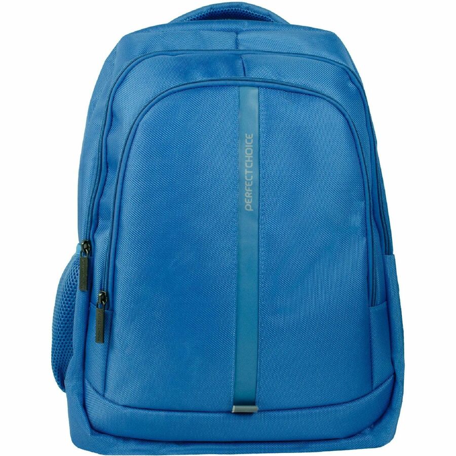 Mochila Essentials Pro PC084372 Perfect choice, Para laptop 15"-17", Material resistente, Azul