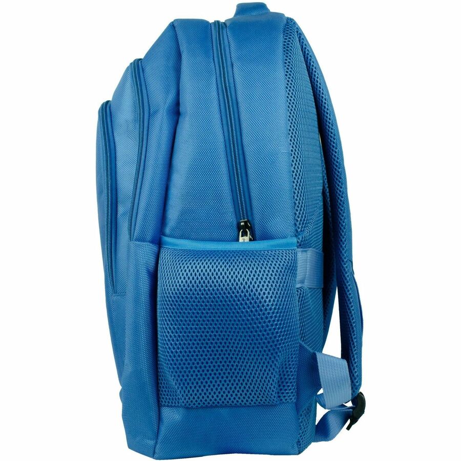 Mochila Essentials Pro PC084372 Perfect choice, Para laptop 15"-17", Material resistente, Azul