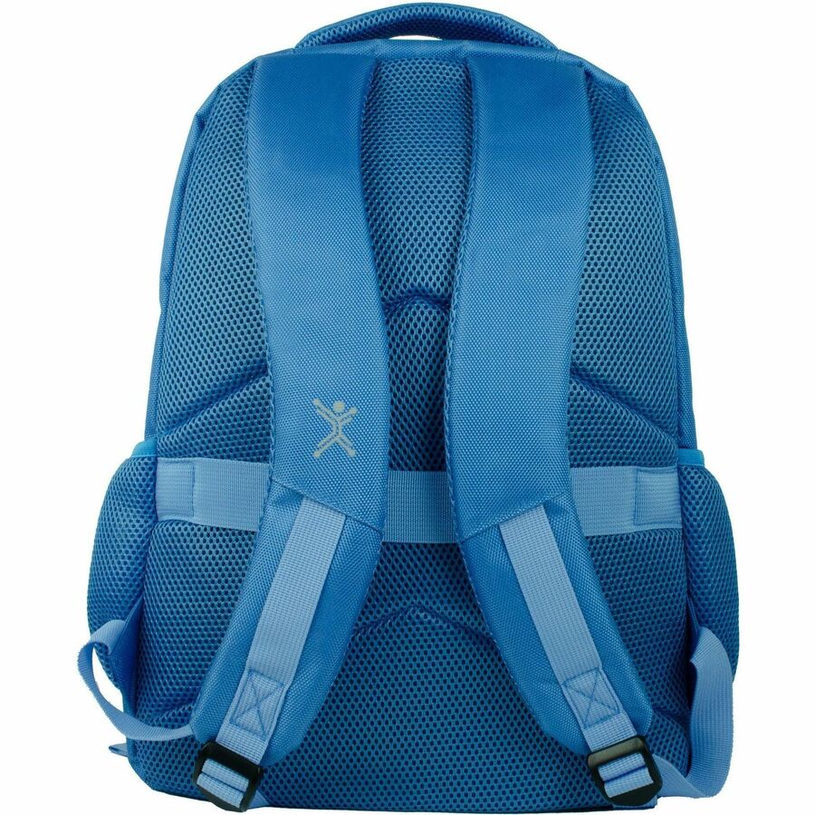 Mochila Essentials Pro PC084372 Perfect choice, Para laptop 15"-17", Material resistente, Azul