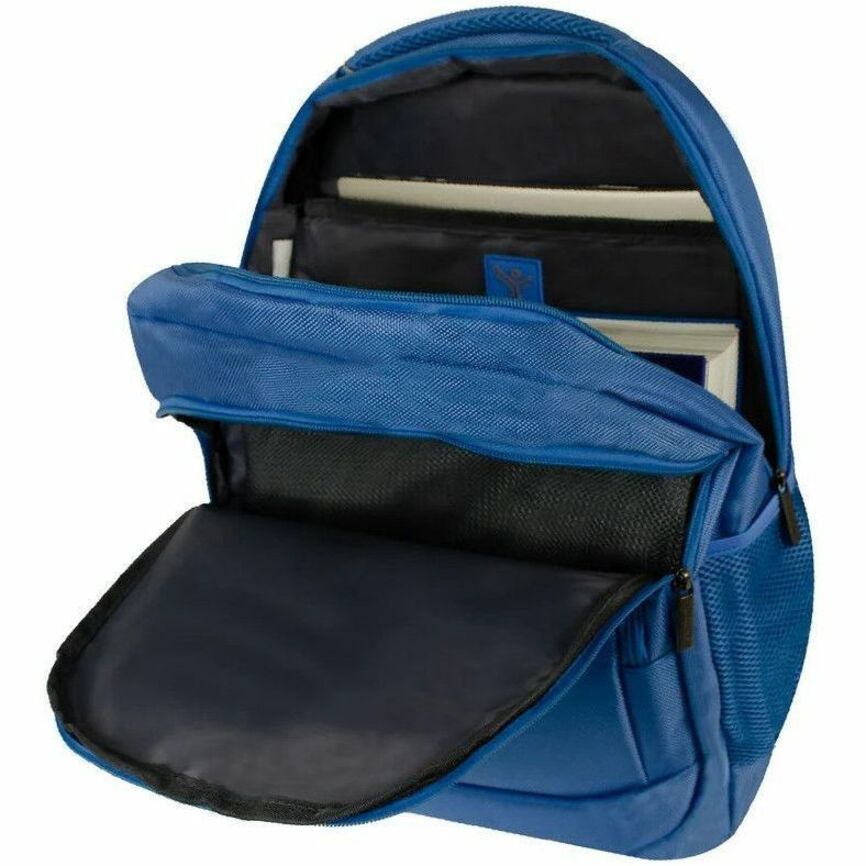 Mochila Essentials Pro PC084372 Perfect choice, Para laptop 15"-17", Material resistente, Azul