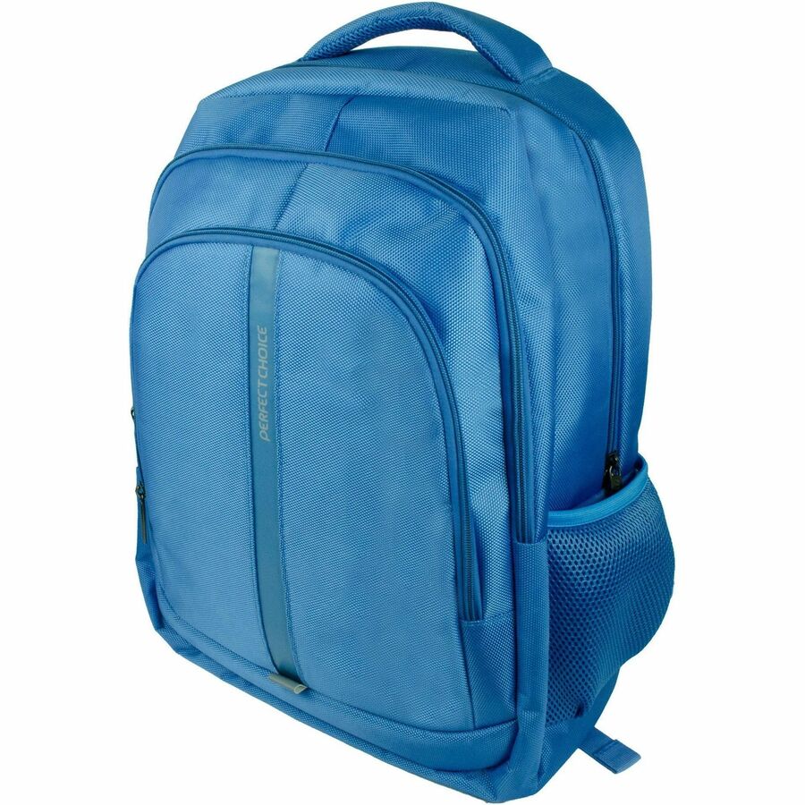 Mochila Essentials Pro PC084372 Perfect choice, Para laptop 15"-17", Material resistente, Azul