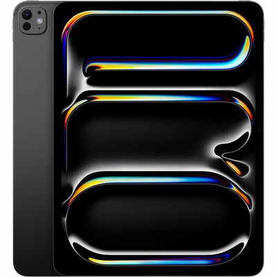 Tableta Apple iPad Pro, 13 pulgadas, procesador M4, 8GB RAM, Almacenamiento 256GB, iPadOS 18.1, WiFi, Bluetooth, 1 año de garantía