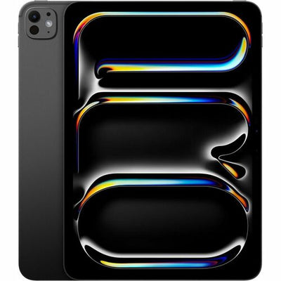 Tableta Apple iPad Pro, 11 pulgadas, procesador M4, 8GB RAM, SSD 256GB, iPad OS 18.1, Tecnología True Tone, 1 año de garantía