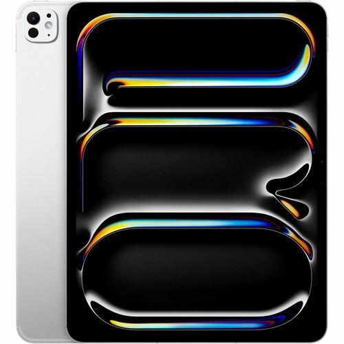 Tableta Apple iPad Pro, 13 pulgadas, procesador M4, 8GB RAM, SSD 512GB, iPasOS, Tecnología True Tone