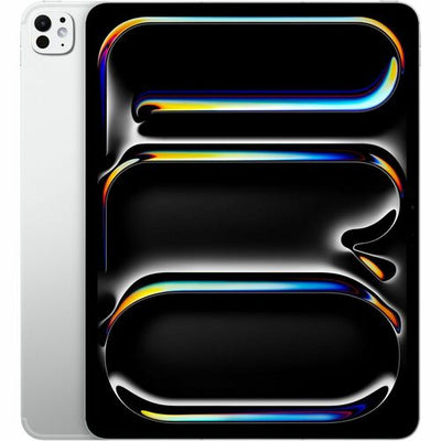 Tableta Apple iPad Pro, 13 pulgadas, procesador M4, 8GB RAM, SSD 512GB, iPasOS, Tecnología True Tone, 1 año de garantía
